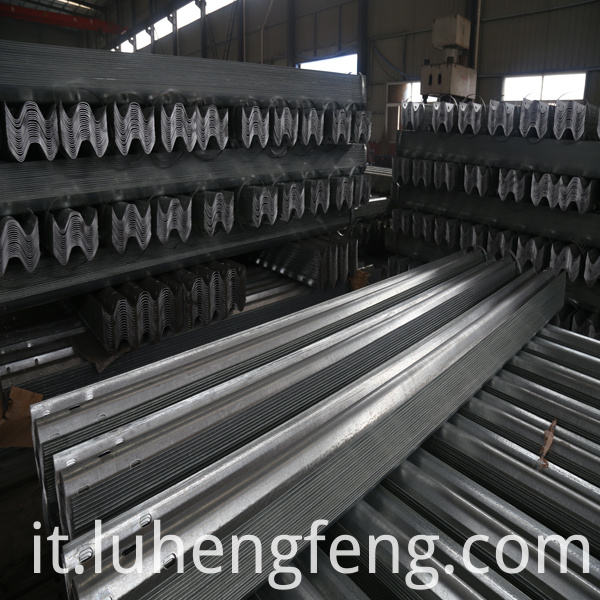 Barriera anti-schiacciamento autostradale Highway Crush Barrier